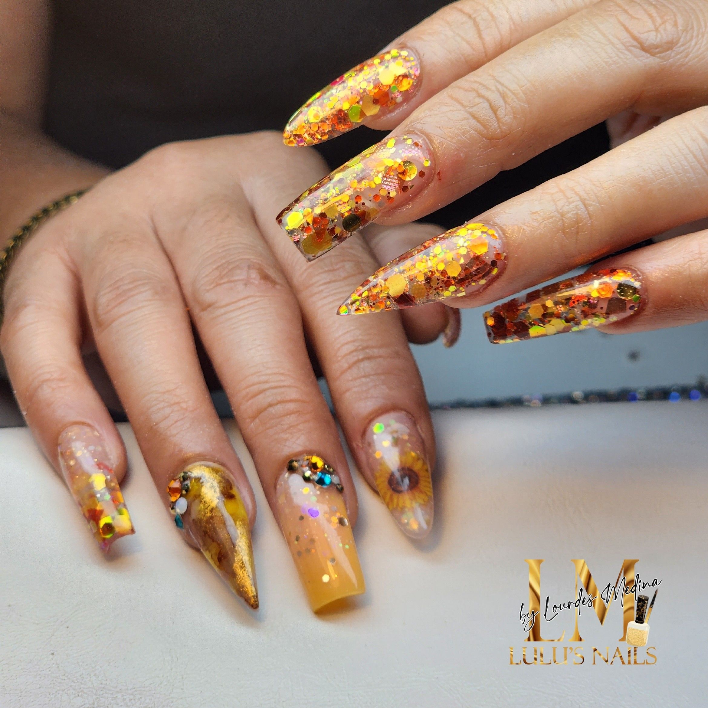 lulu's Nail's, Kissimmee, 34744, Kissimmee, 34744