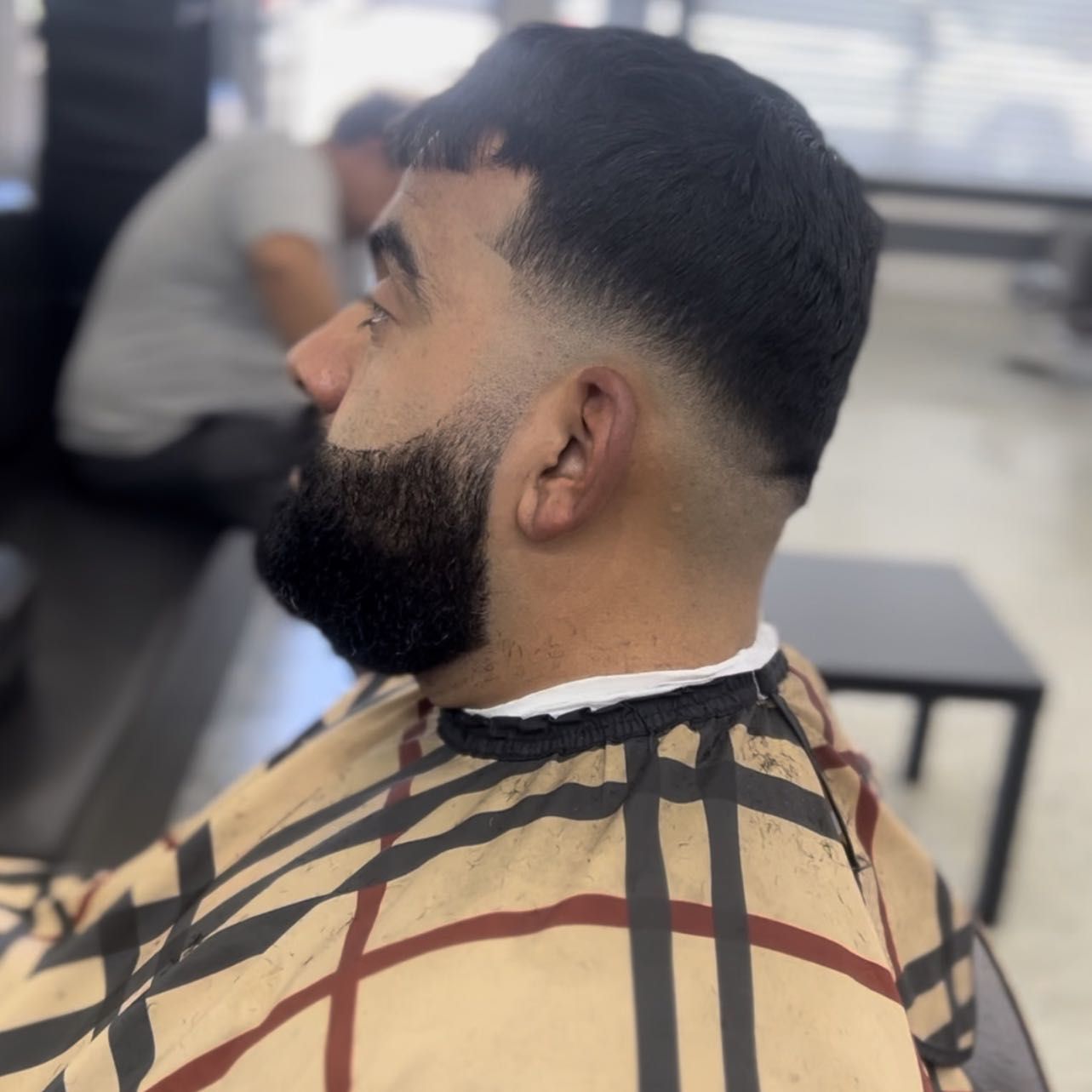 Haircut and Beard Line Up portfolio