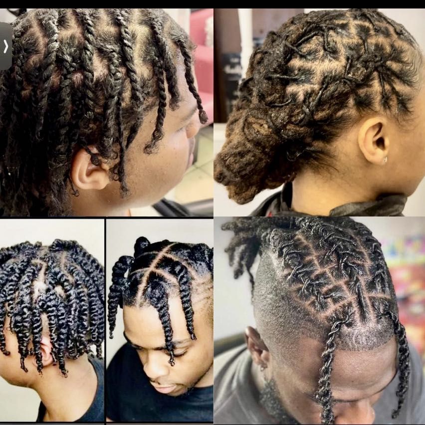 Loc Styles & Retwist with Mz.Deb, 1226 Bellefair Ave, Springfield, 45506