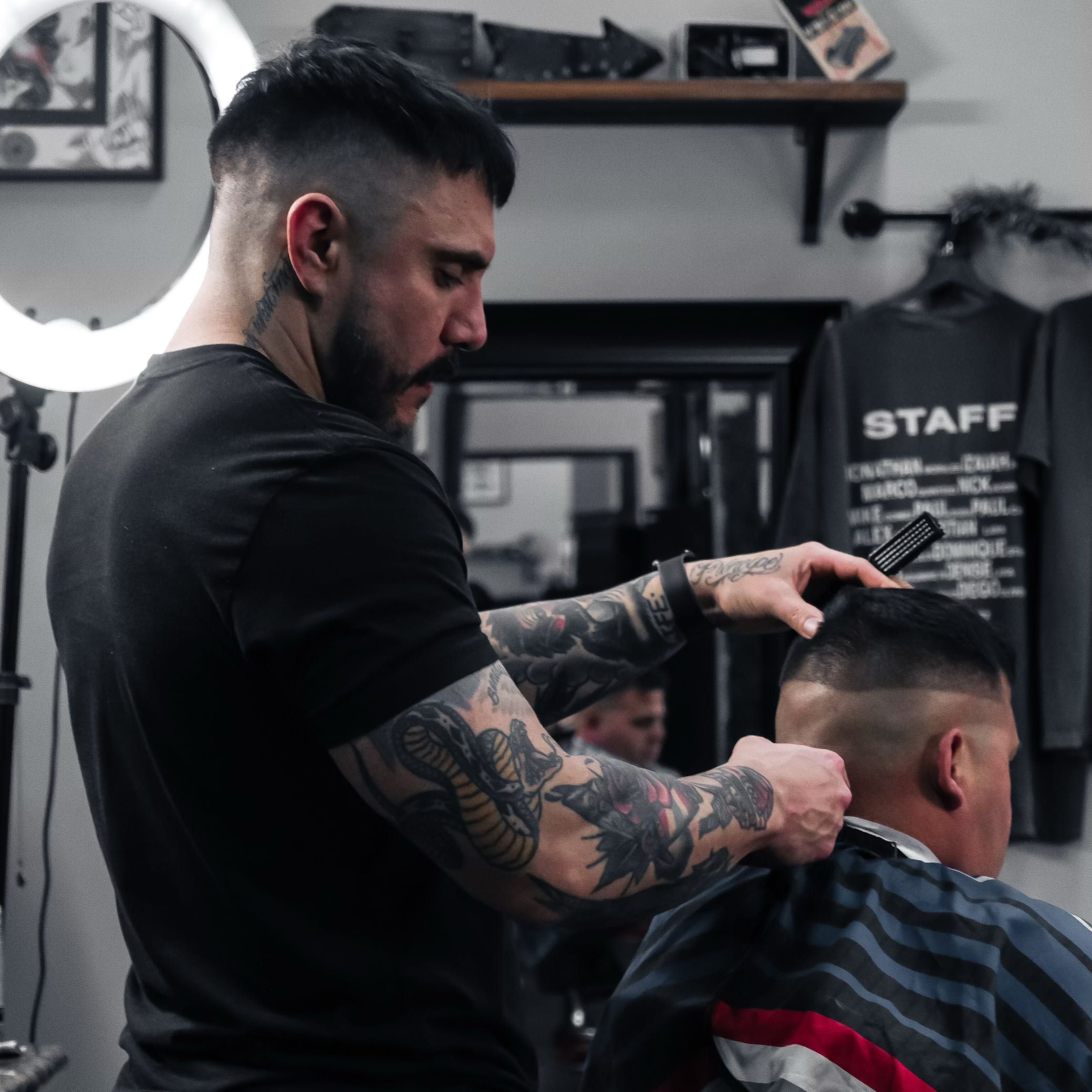 Paul Castro- Premier Barber Parlor, 1415 18th St, 116, Bakersfield, 93301