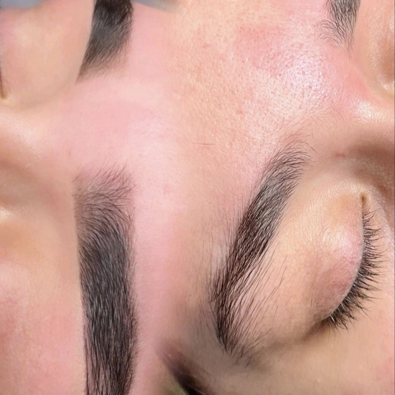 Eyebrows waxing portfolio