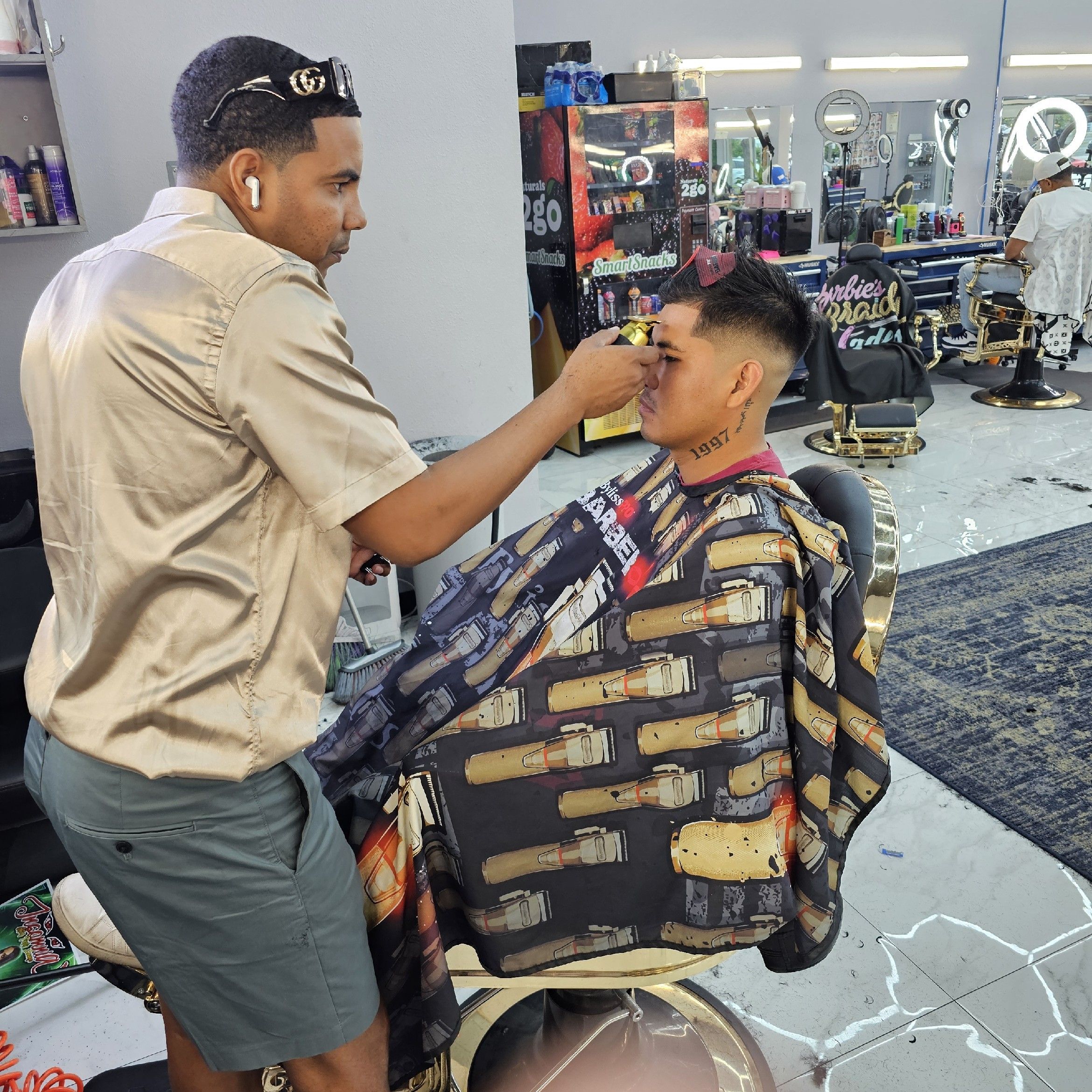 Hassan The Barber, 10901 N Lamar Blvd,Austin TX, Suit #307C, Austin, 78753