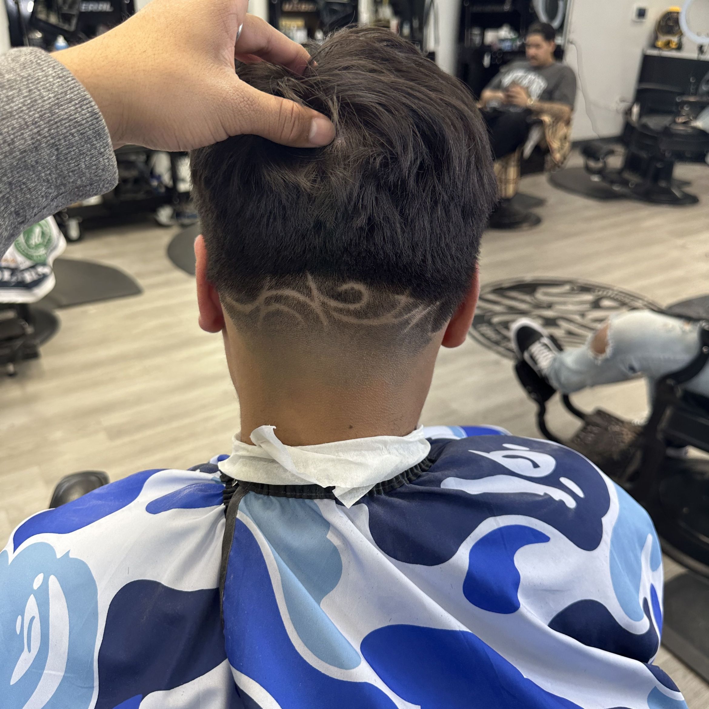 Haircut + Design⚡️ portfolio