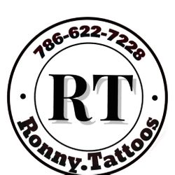 Ronny.tattoos, 1412 W Waters Ave, 7866227228, Tampa, 33605