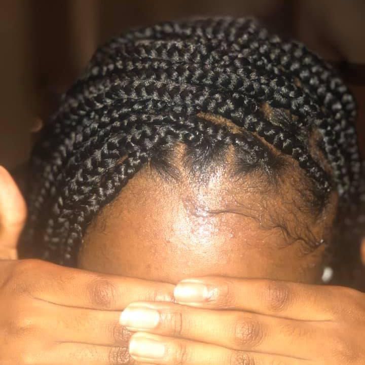 Small Knotless Braids(hair not included) portfolio