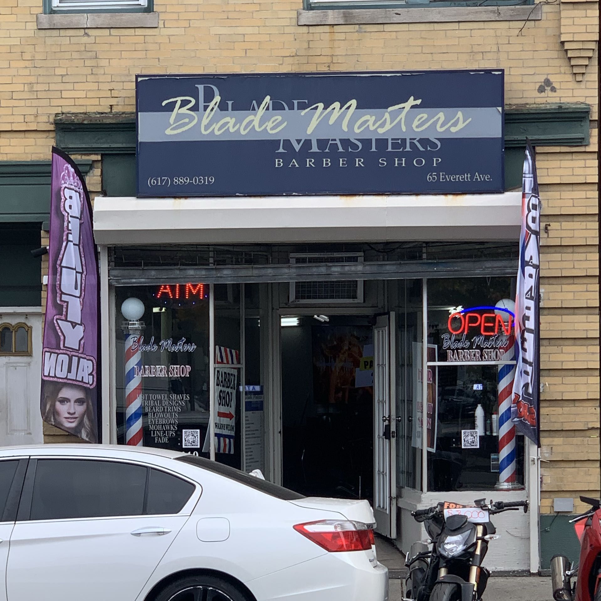 BLADEMASTERS BARBERSHOP/ SALON/SPA, 65 Everett Avenue, Chelsea, 02150