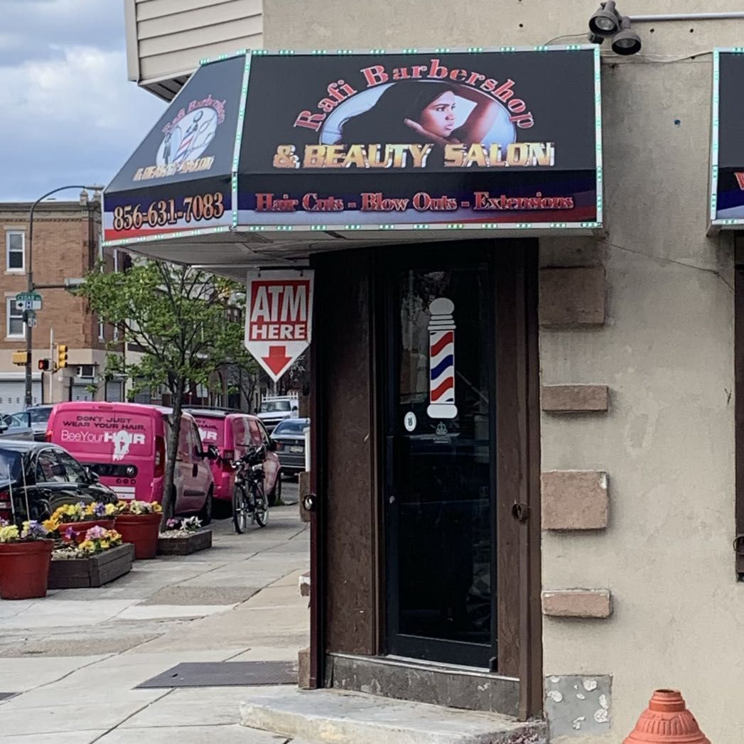 RAFI Barbershop And BEAUTY SALON, 627 s 52nd Street, Philadelphia, 19143