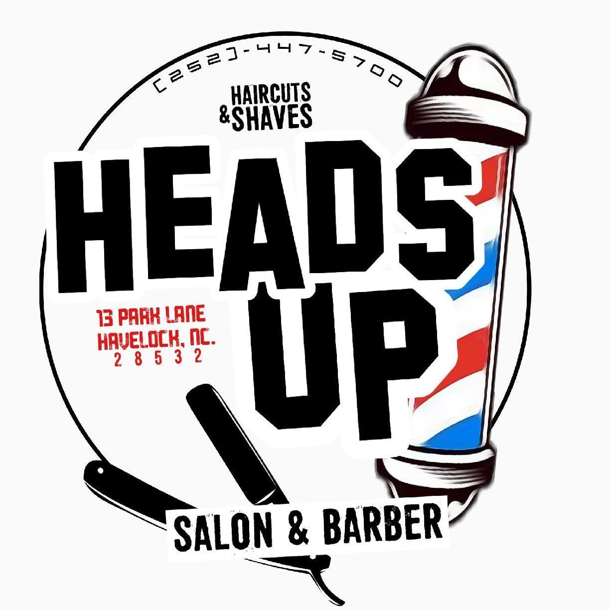 Heads Up Salon and Barber, 13 Parklane, Havelock, 28532