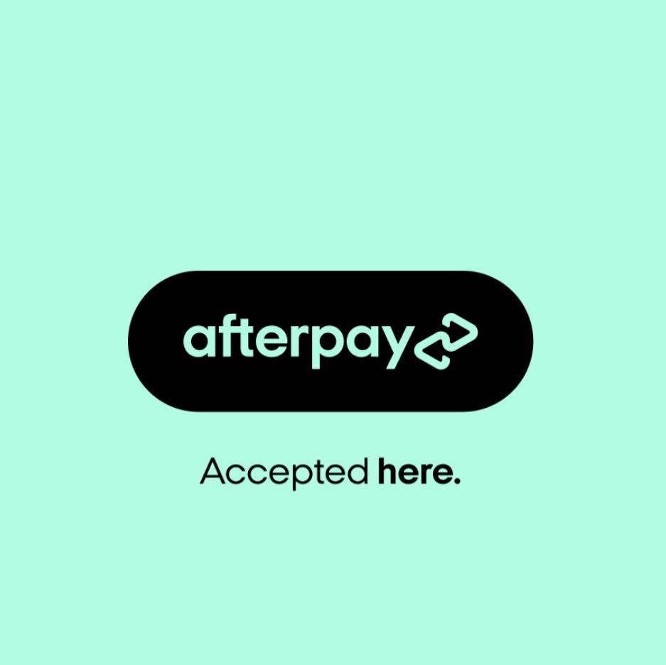 AFTERPAY ACCEPTED portfolio