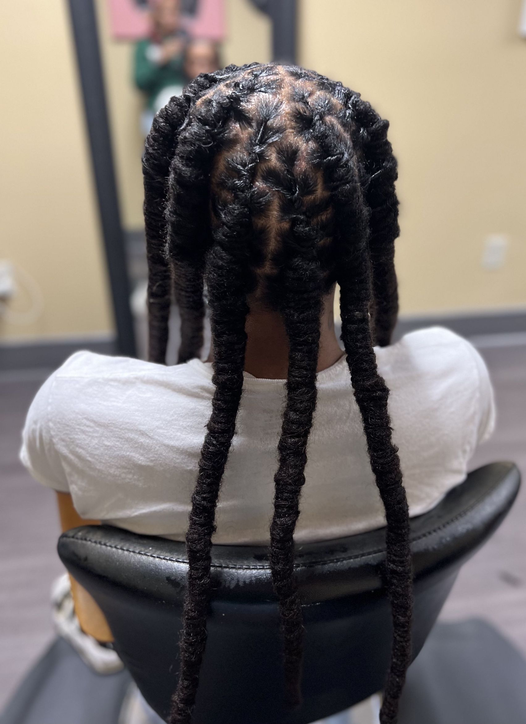 What are the pipe cleaners for? Like what's the point of having them in  there what do they do? : r/Dreadlocks
