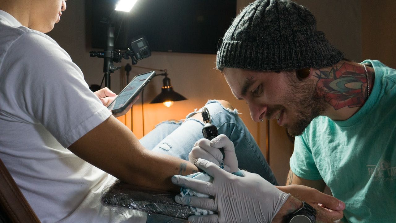 Dylan Jorgensen Tattoos