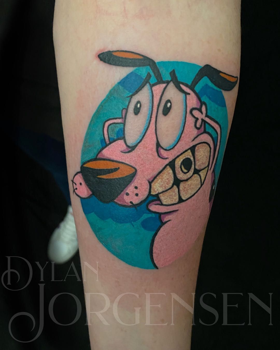 Dylan Jorgensen Tattoos
