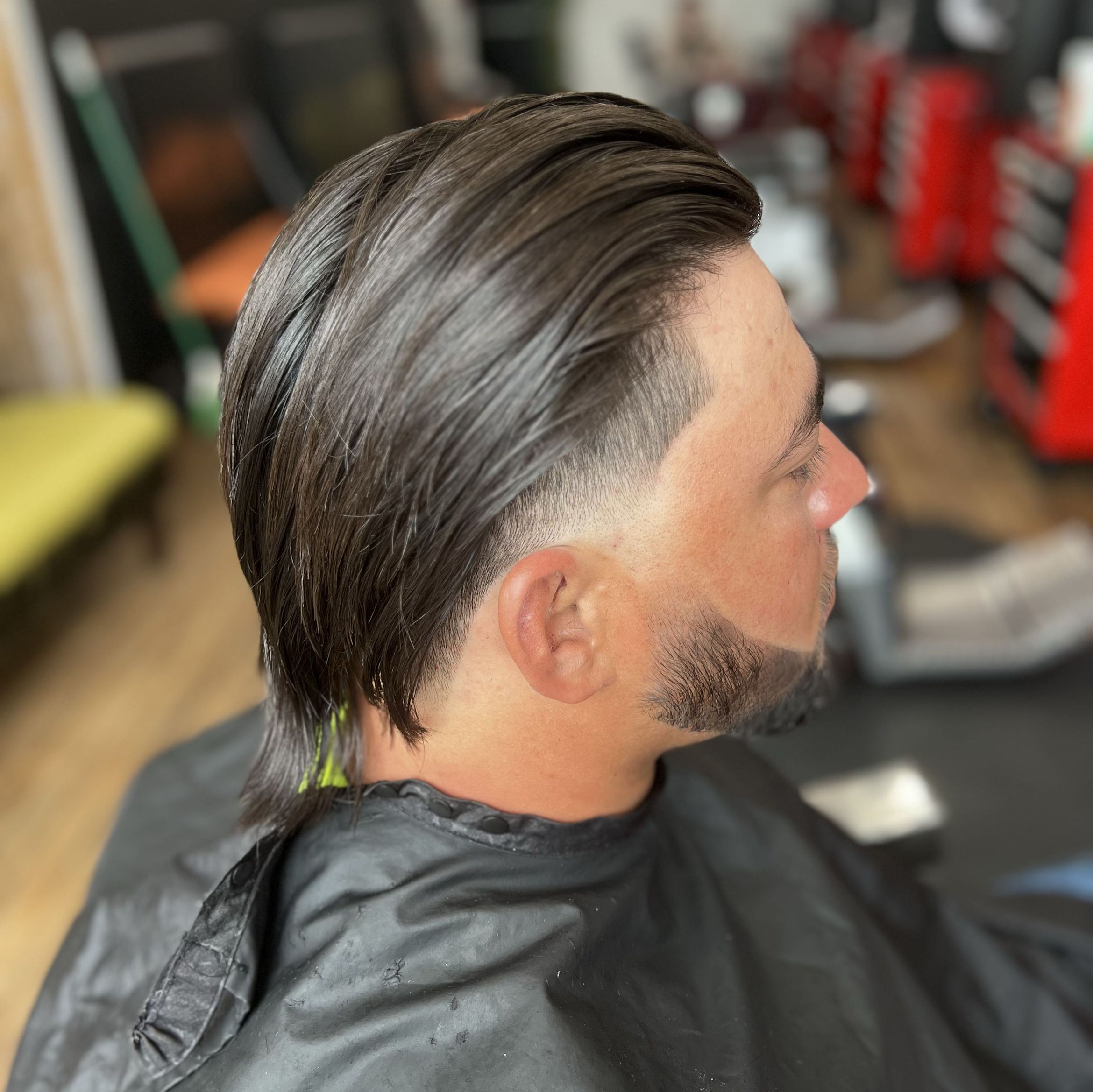 Men’s haircuts portfolio