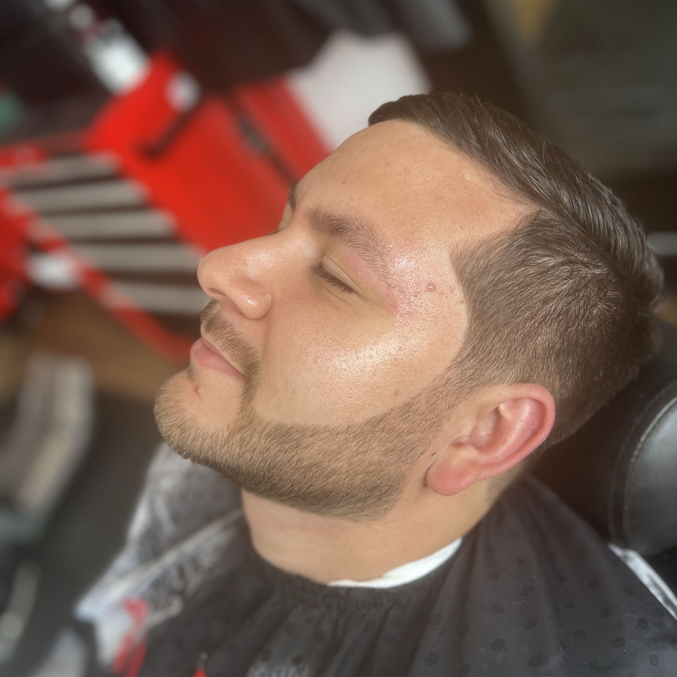 Men’s Haircuts beard and eyebrows portfolio