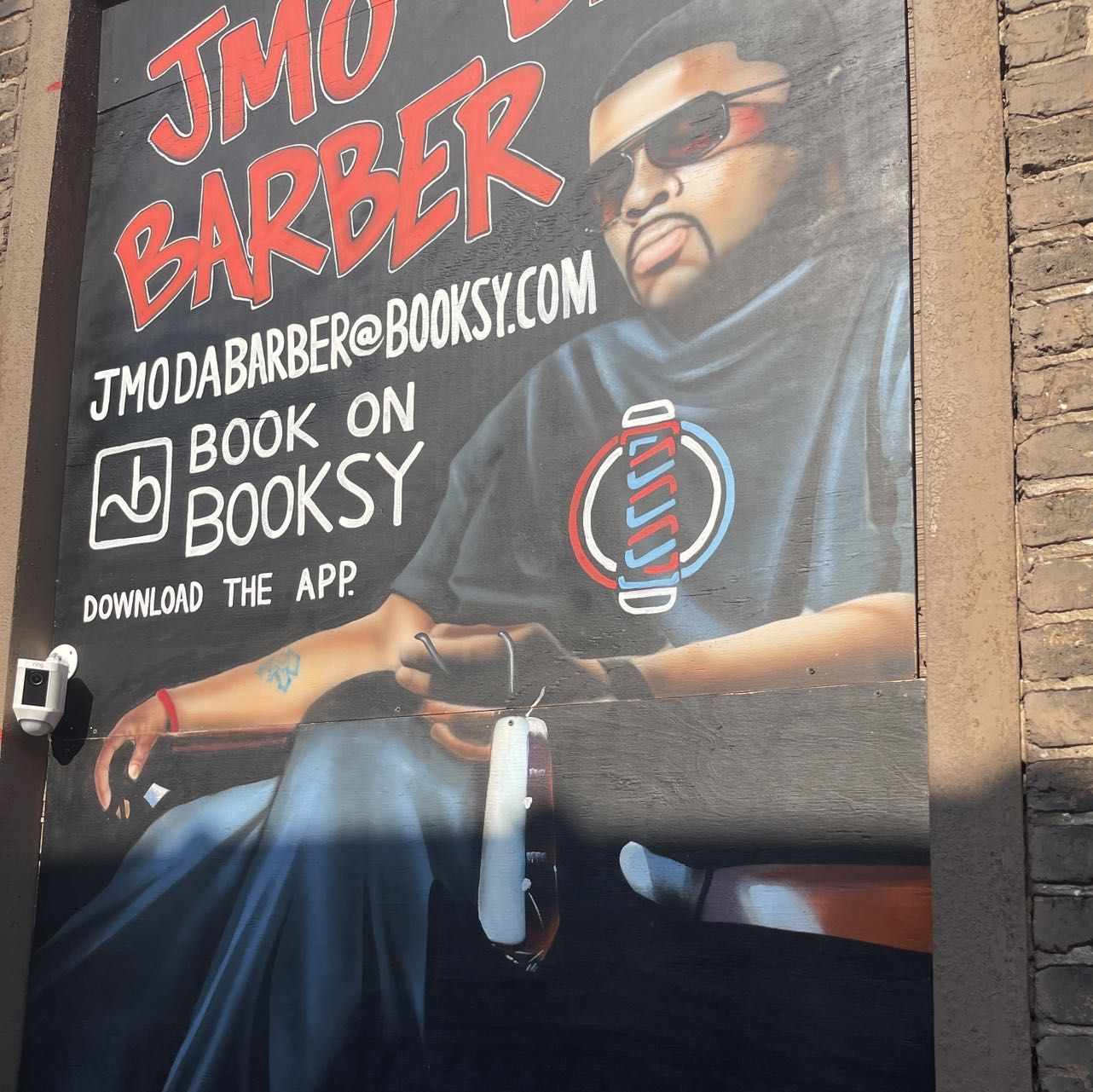 Jmo Da Barber, 2110 s Halsted   ( rear location), Come around back of the coffee shop follow the red door ring doorbell if no answer call, Chicago, 60608