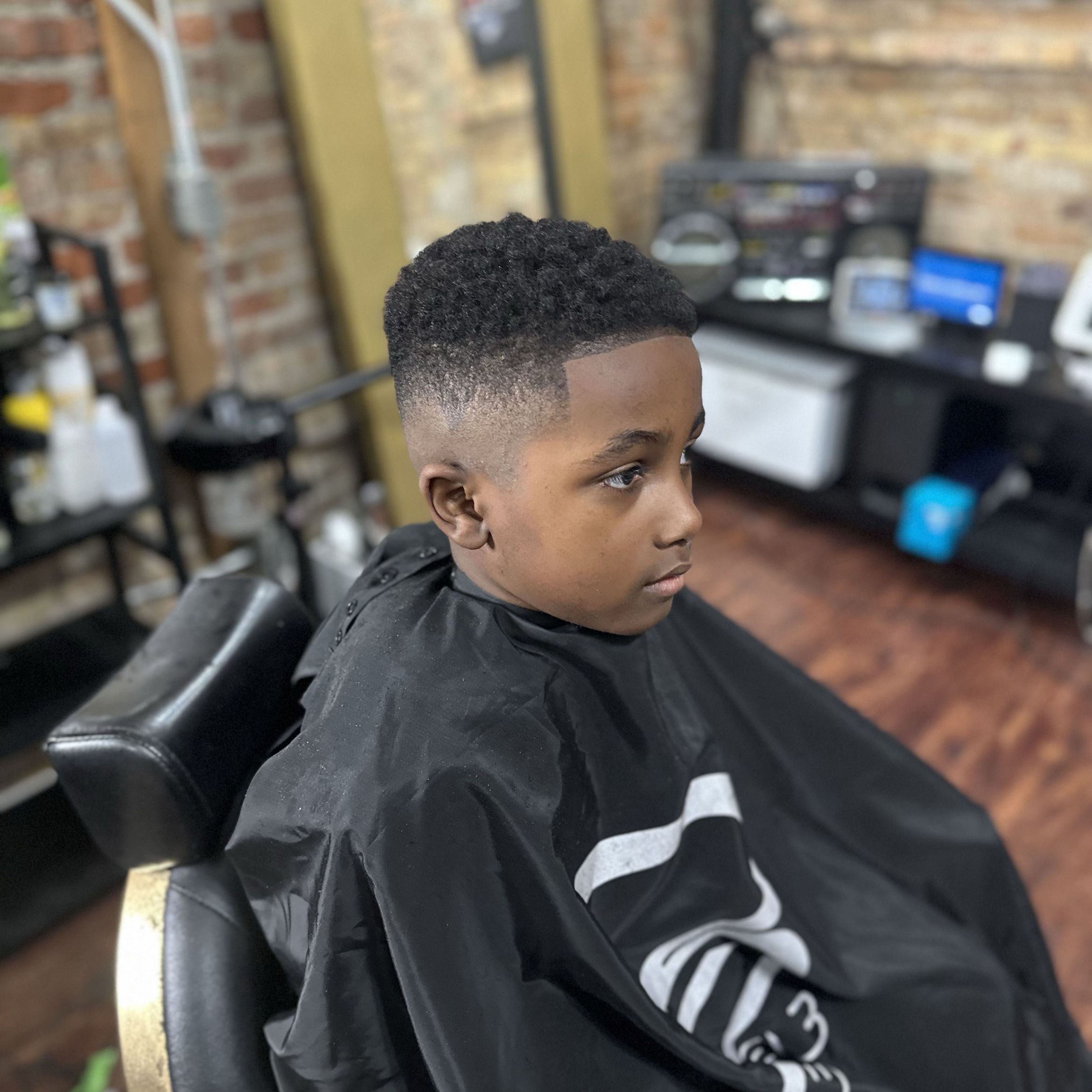 Kids under 13 regular haircuts portfolio