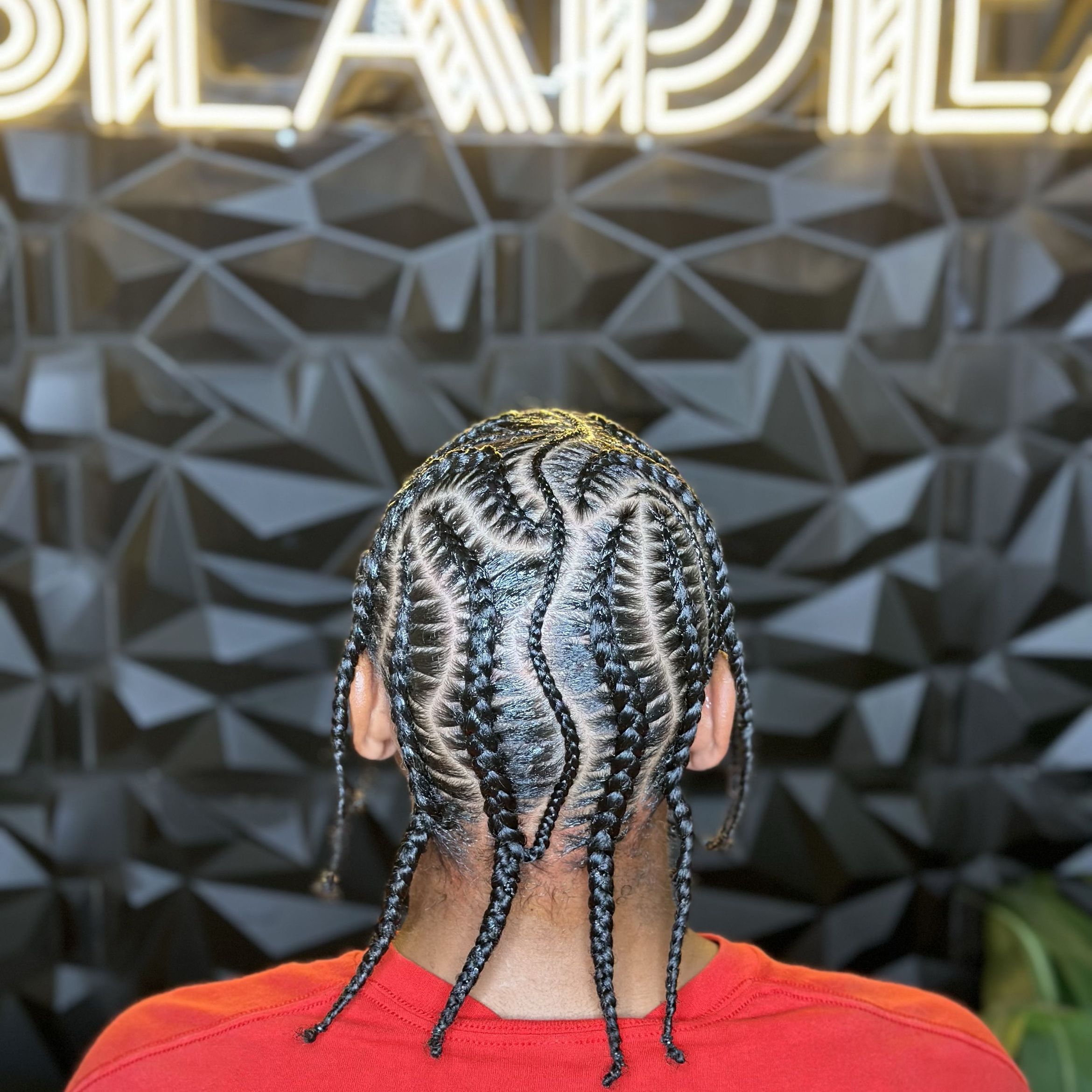 Freestyle Popsmoke braids portfolio