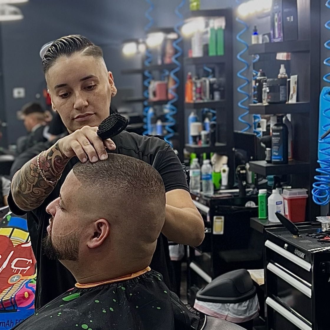 Kim’s Royal Cuts barbershop, 4211 Mariner blvd, Spring Hill, 34609