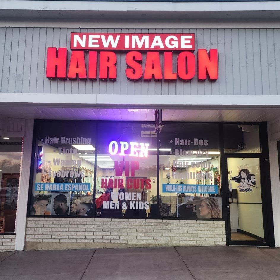 New Image Barber Shop, 6136 Rose Hill Dr, Alexandria, 22310