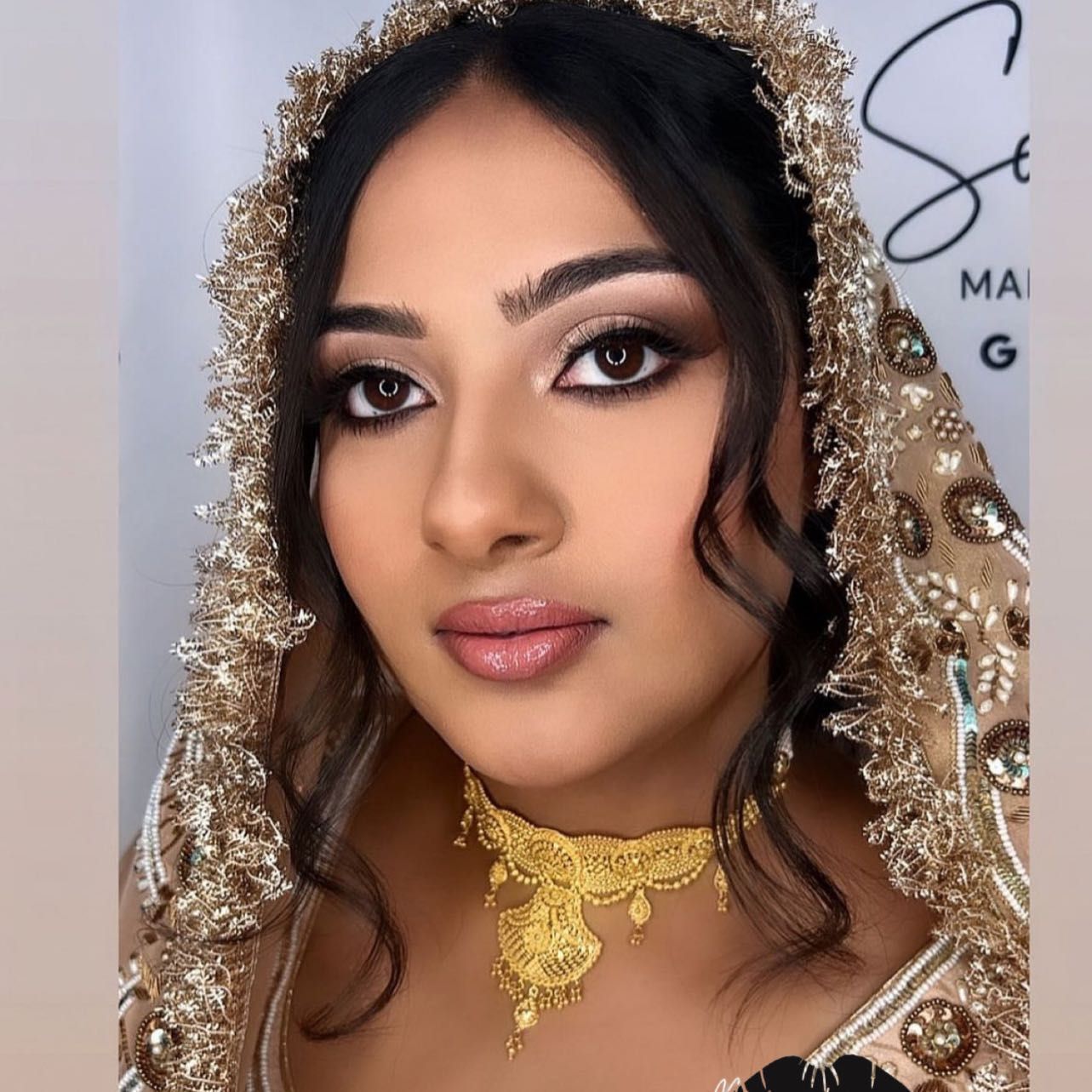Indian Bridal Hairstyling portfolio