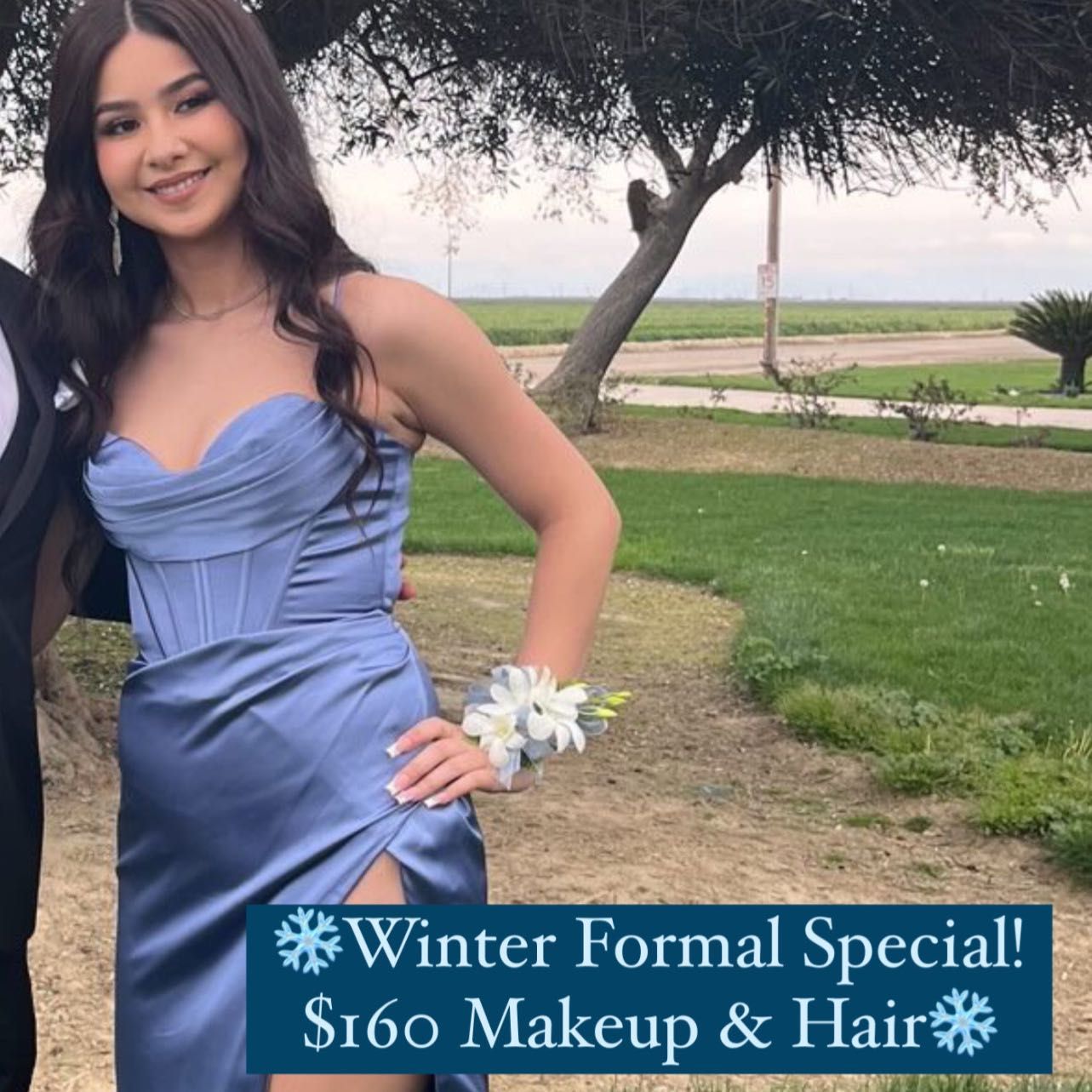 High School Winter Formal Special Makeup&Hair portfolio