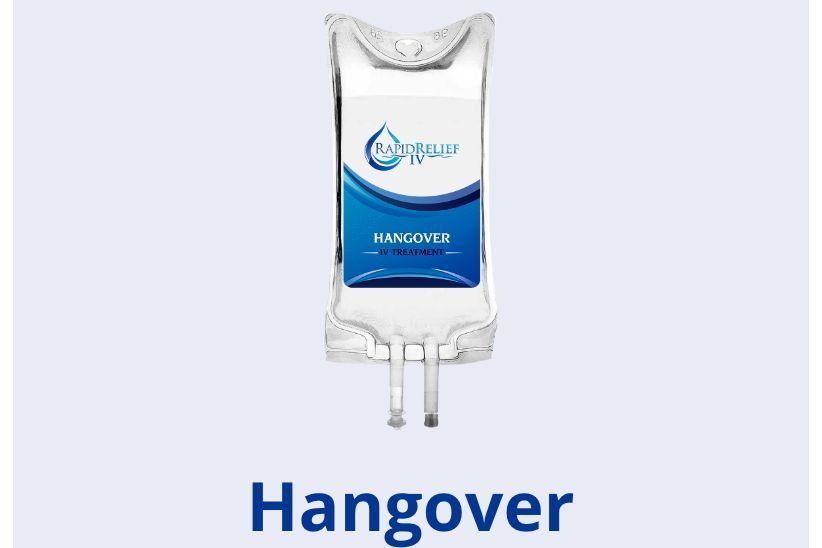 Hangover Treatment portfolio