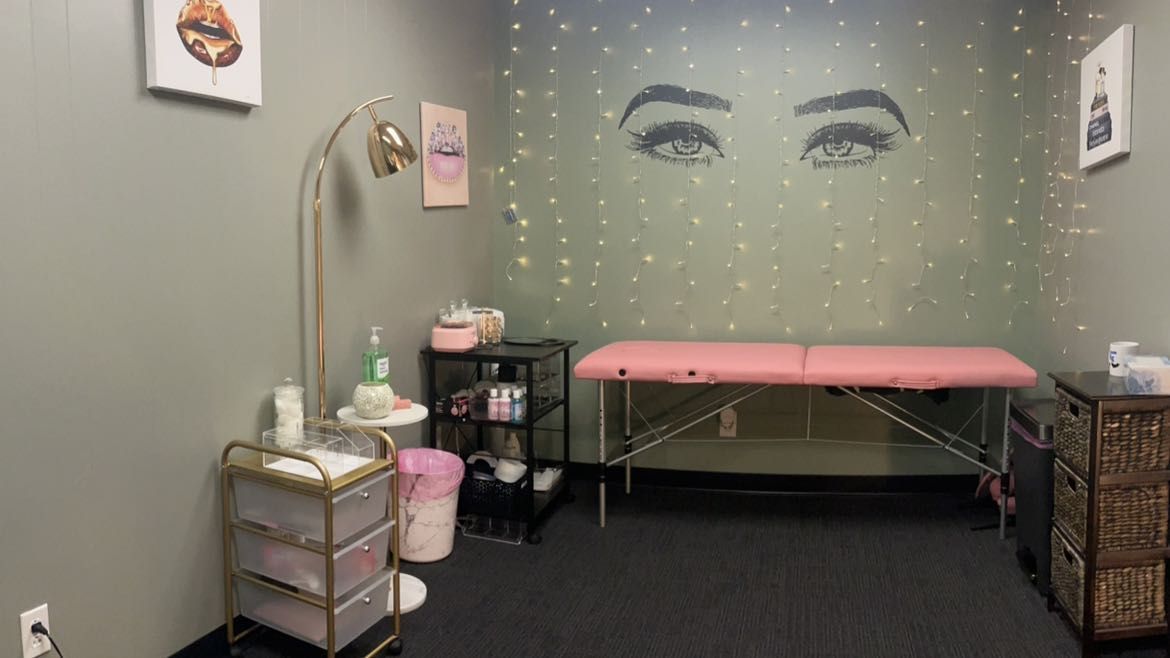 Lash Room  Esthetician room decor, Esthetics room, Beauty room decor