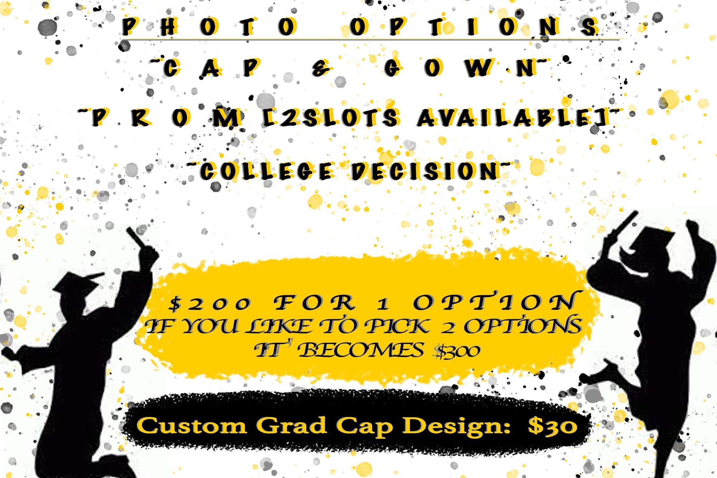 HS Graduation, College Choice, and/or Prom Shoot portfolio