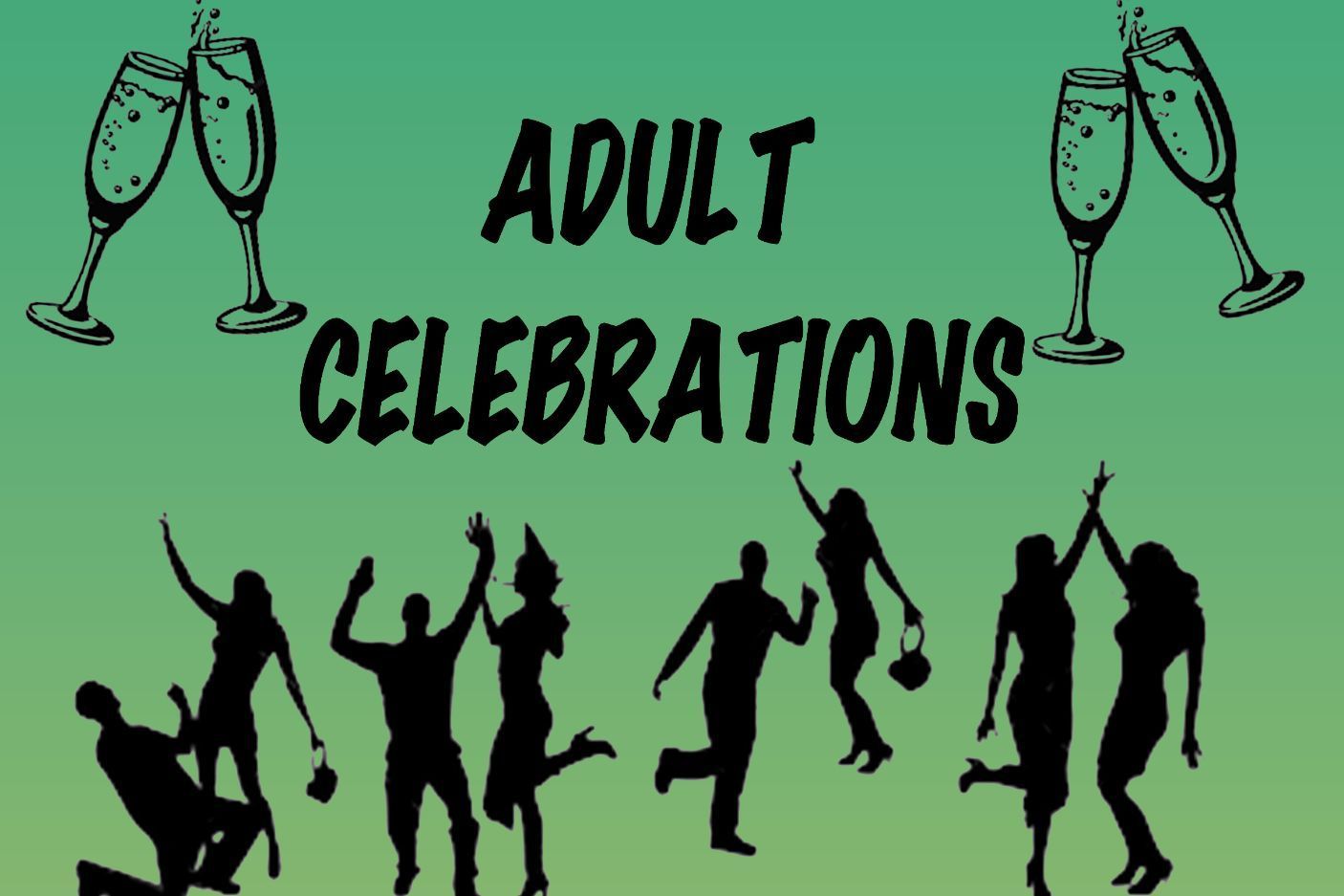 5hr+ / "All Day" Adult Parties/Celebrations portfolio