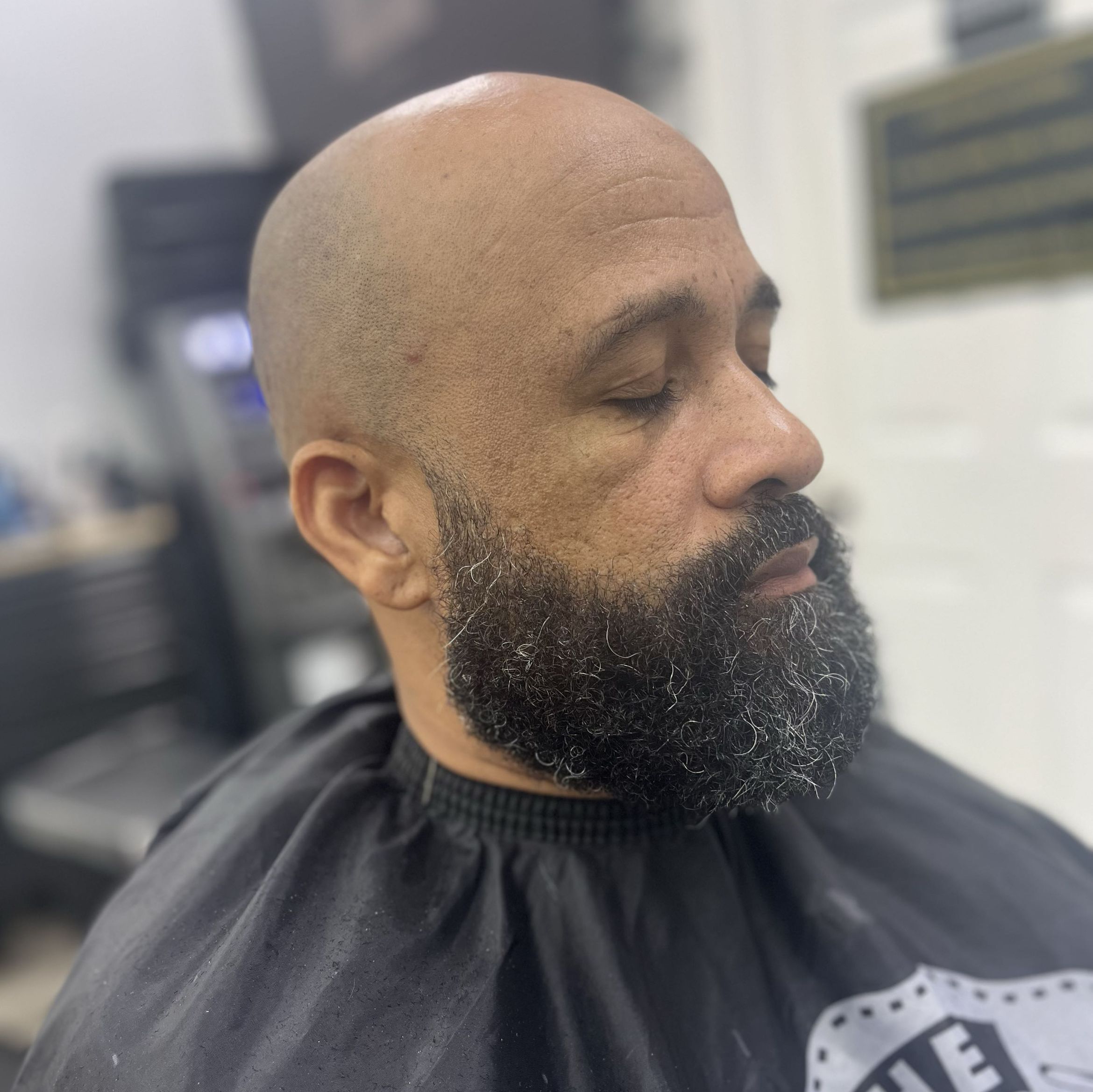 Head shave & Beard portfolio