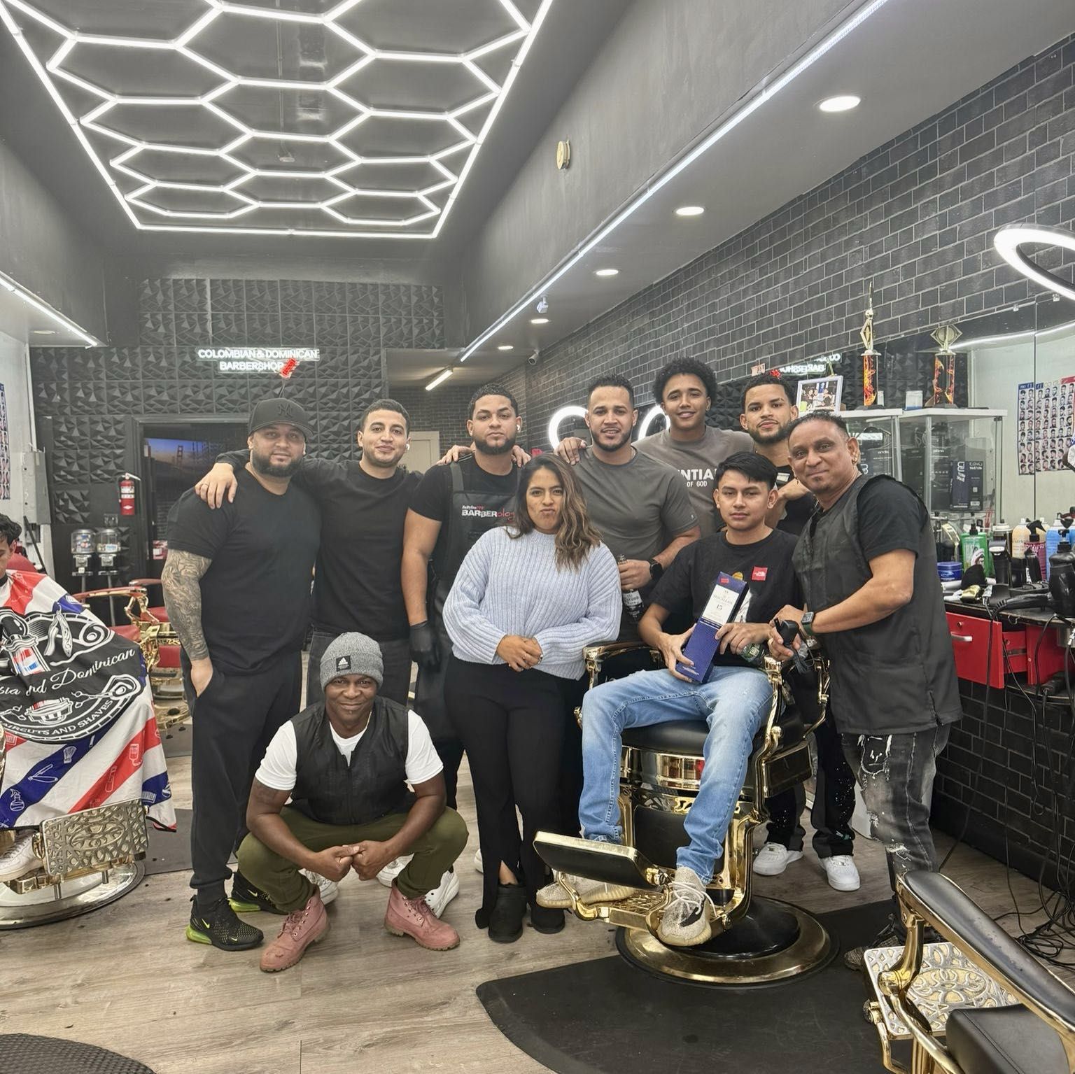 Colombian & Dominican Barbershop, 197 Nort avenue, Plainfield, 07060