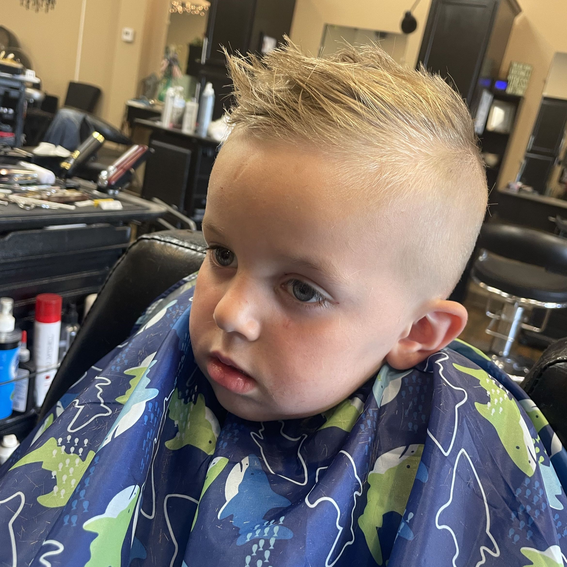 Kid’s Haircut (4+) portfolio