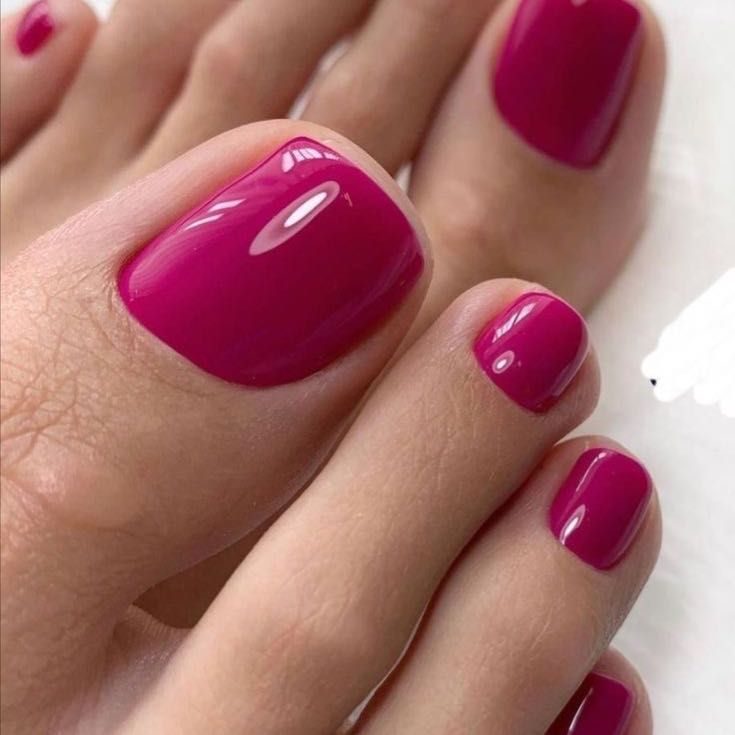 Spa Pedicure with gel polish and hot water portfolio