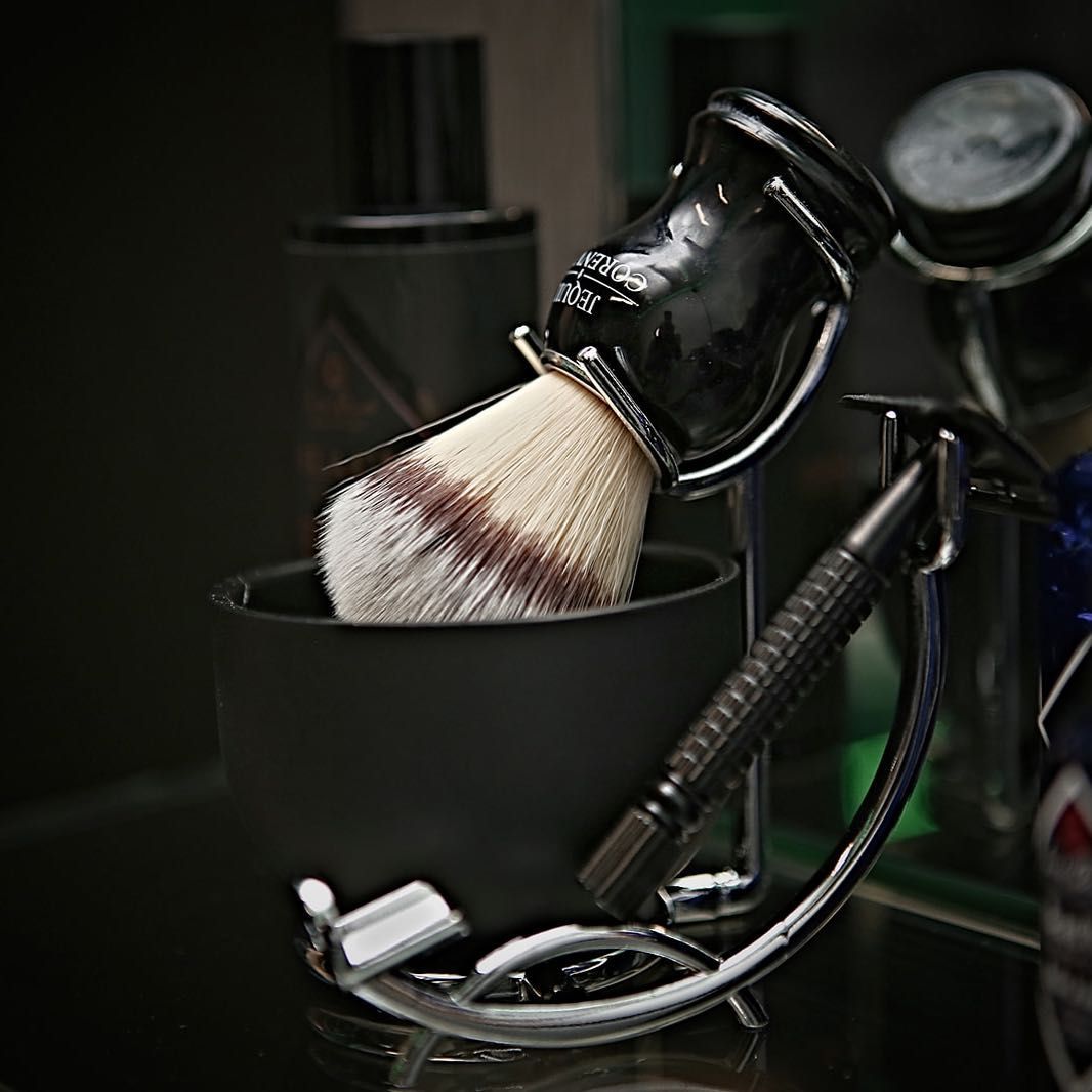 Traditional Hot Lather Face Shave portfolio