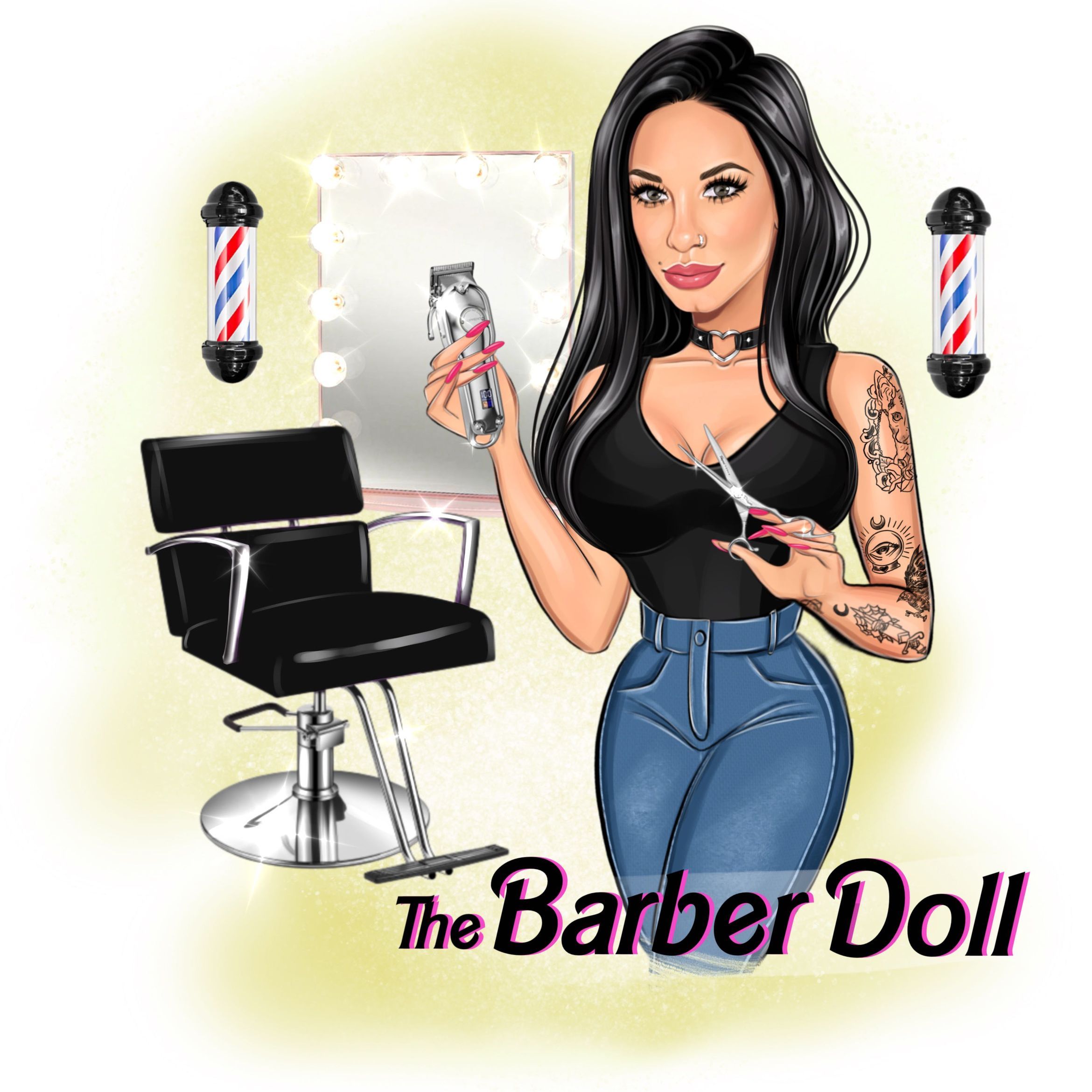 The Barber Doll (Sarah), 16305 Kensington Dr, Suite 110, Sugar Land, 77479