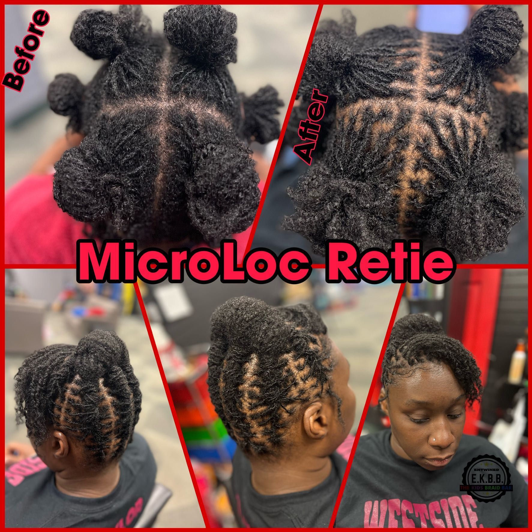 MicroLoc/MicroBraid Retie portfolio