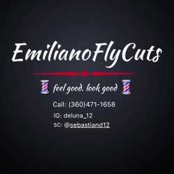 Emiliano fly cuts, 4575 NE Lincoln rd, Poulsbo, 98370