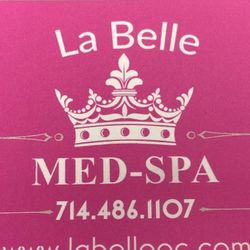 La Belle Medical Spa, 17400 Irvine Blvd, M, Tustin, 92780