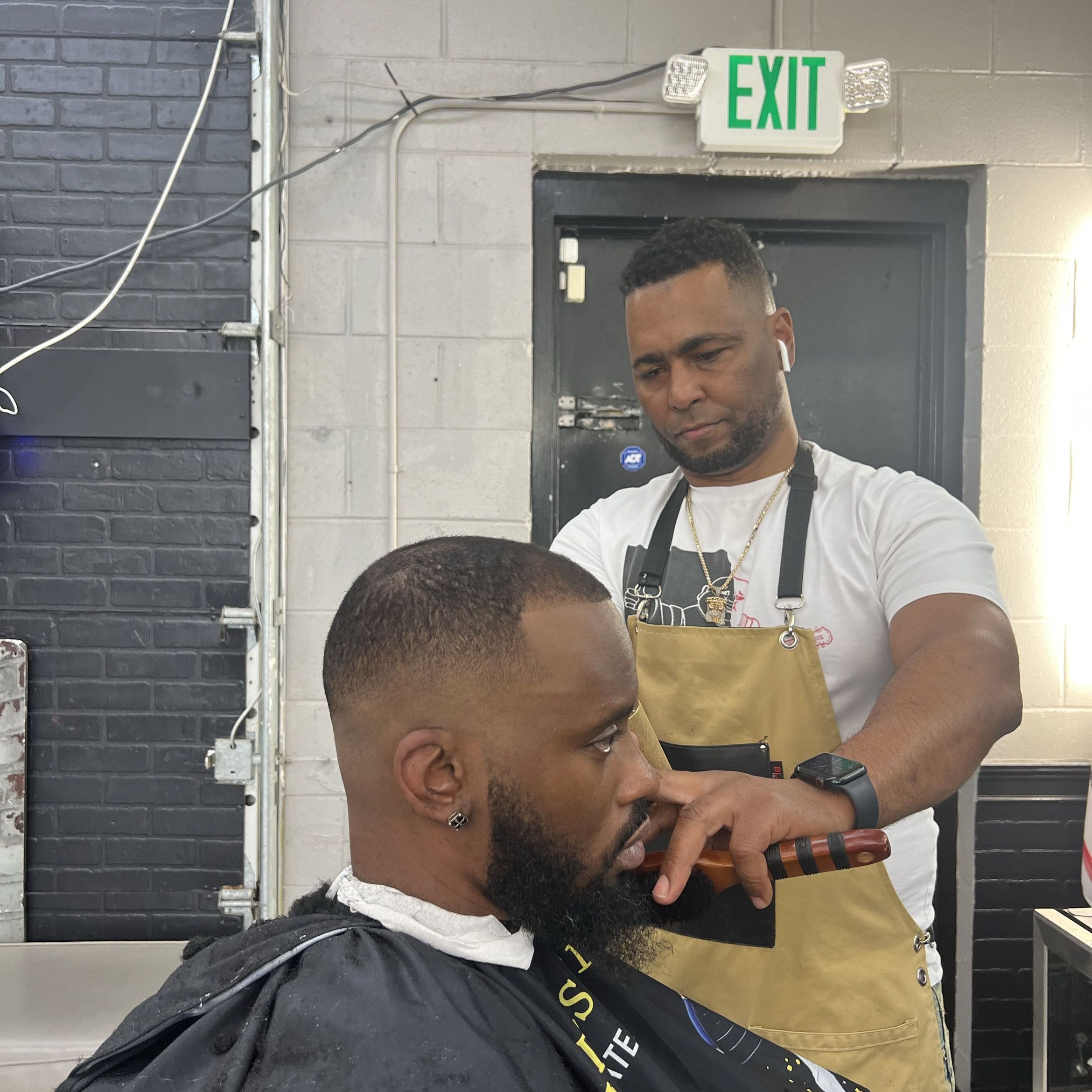 Barber Rafael, 5440 Atlantic Springs Rd, 106, Raleigh, NC, 27616