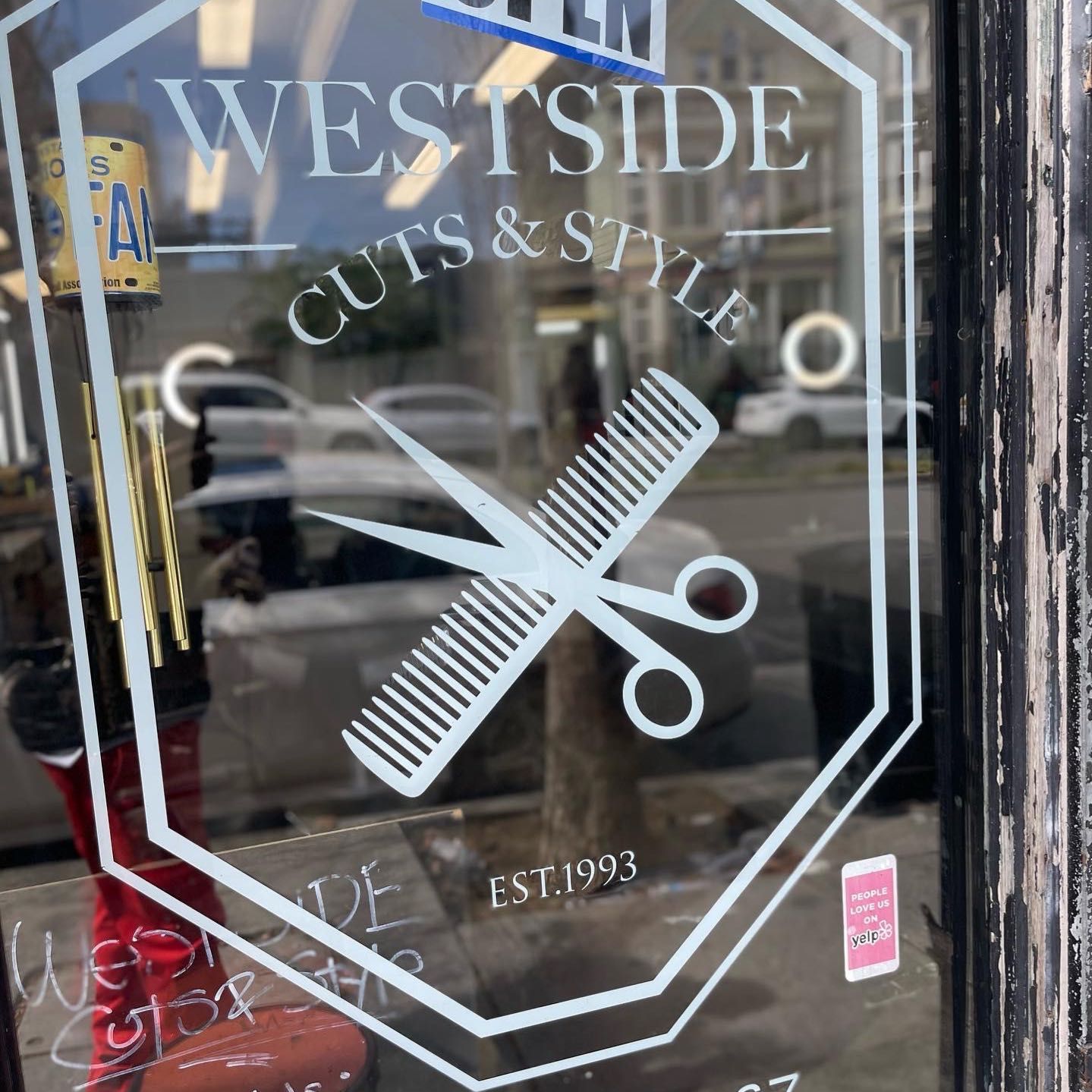 Westside Cuts & Style, 1019 Divisadero St, San Francisco, 94115