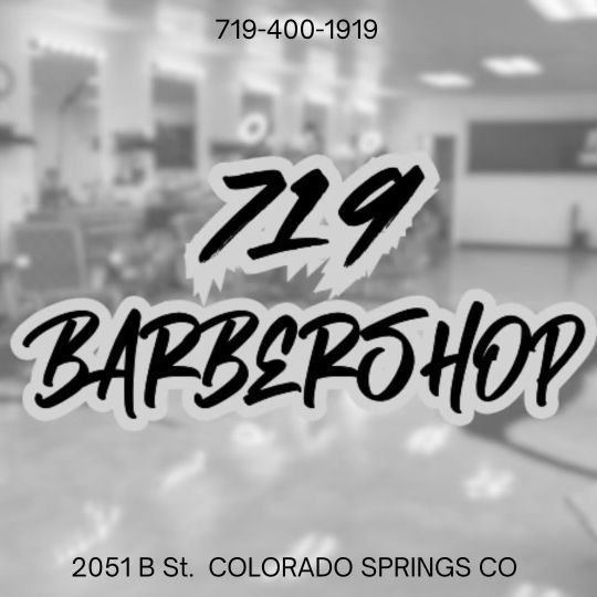 7 1 9  Barbershop, 2051 B St, Colorado Springs, 80906