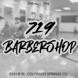 7 1 9  Barbershop, 2051 B St, Colorado Springs, 80906