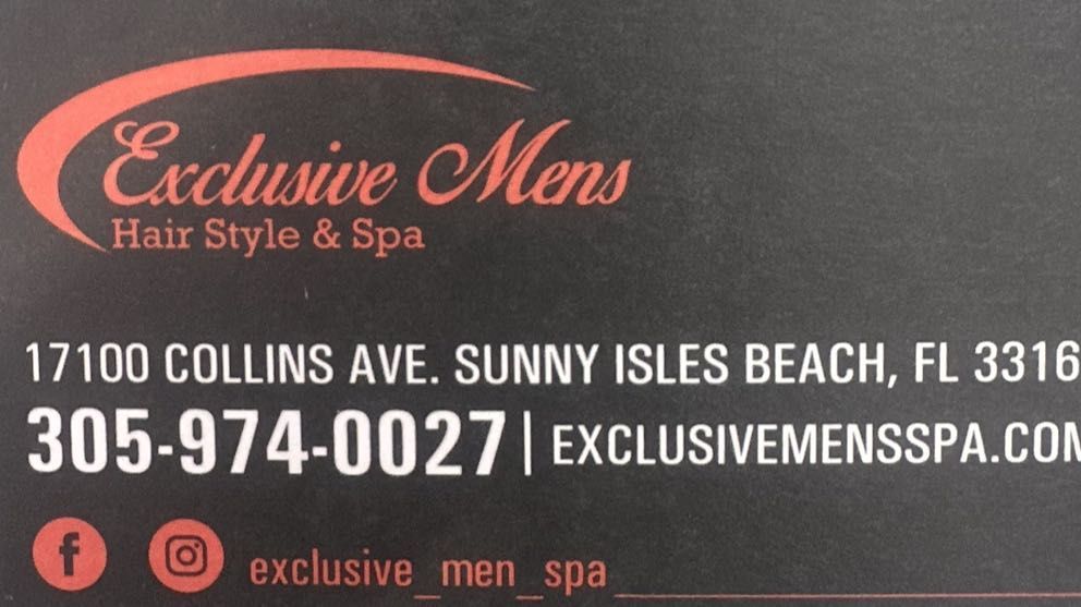 Men's Haircuts Near Me in Sunny Isles
