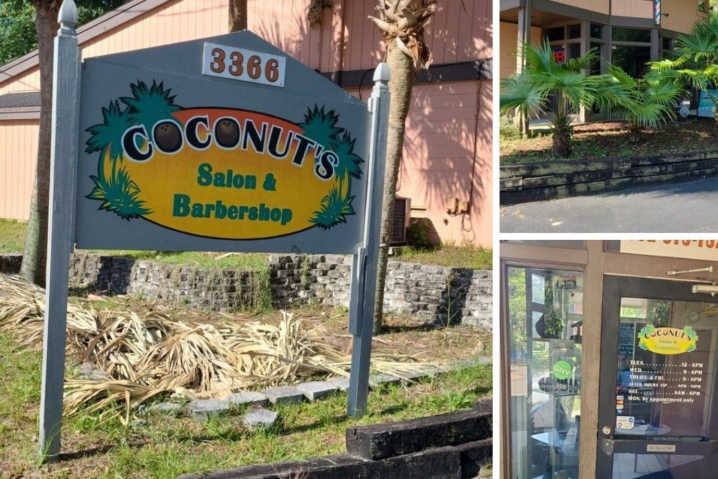 Coconuts Salon & Gainesville Book Online Prices