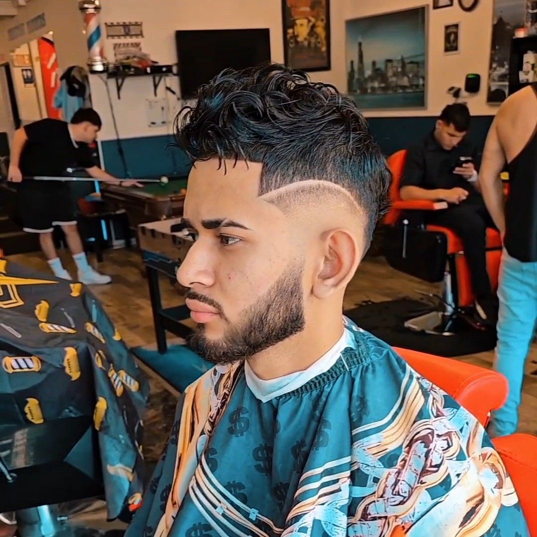 Ariel.. Fonzi's Prestige Barbershop, Fonzy's Prestige Barber Shop, 2421 Washington St, Waukegan, IL 60085, Waukegan, 60085