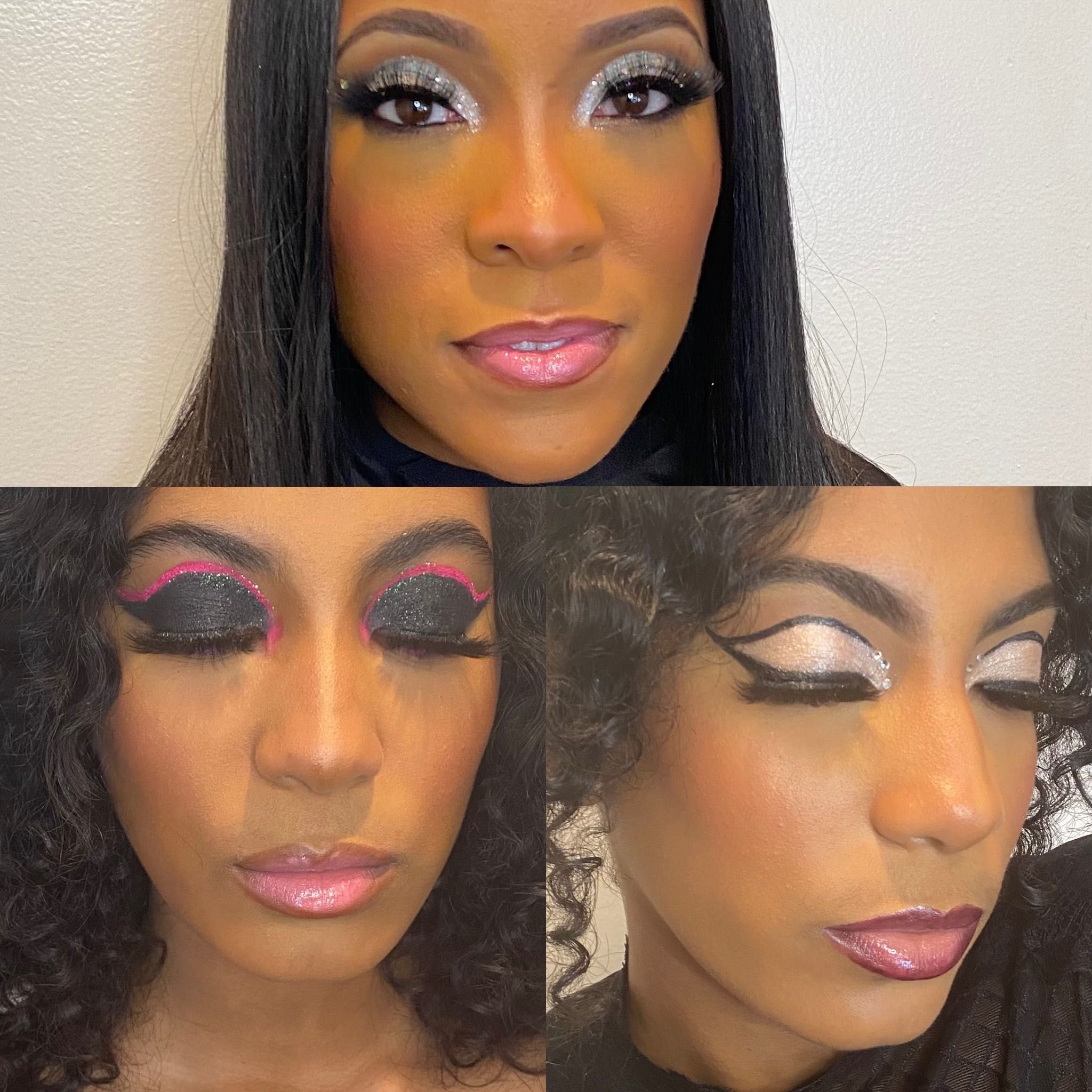 Dramatic glam up to 1 hour travel fee included portfolio