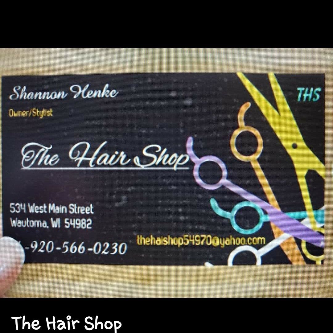 The Hair Shop, 534 W Main St, Wautoma, 54982