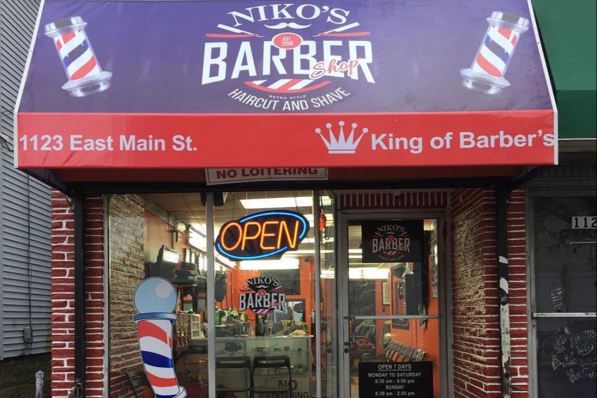 nikos barber shop