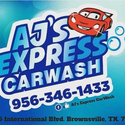 AJ’s Express Carwash, 3565 international Blvd, Brownsville, 78521