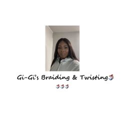 Gi Gi’s Braids and Twisting, 7934 St Claire Ln, Dundalk, 21222